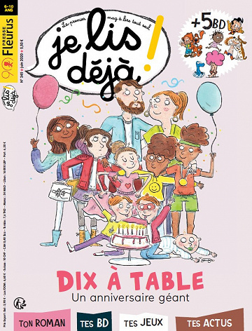 Je lis déjà N°345 - Juin 2020