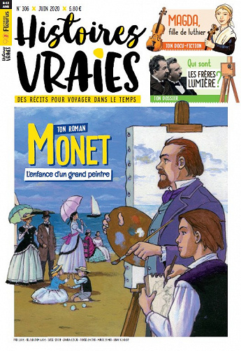 Je lis des Histoires Vraies N°306 - Juin 2020