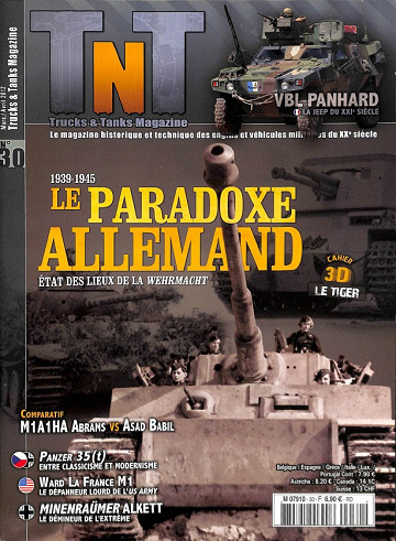 Trucks & Tanks Magazine N°30 - Mars-Avril 2012