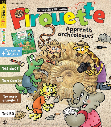 Pirouette N°186 - Juin 2020