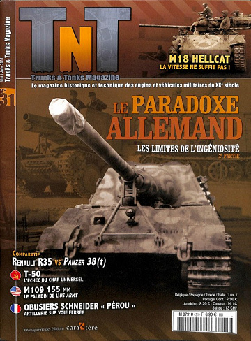 Trucks & Tanks Magazine N°31 - Mai-Juin 2012