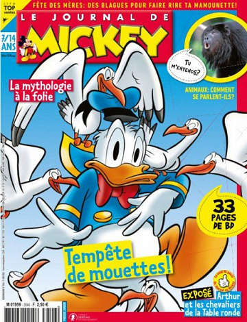 Le Journal de Mickey - 3 Juin 2020