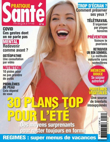 Pratique Santé - Juin-Août 2020