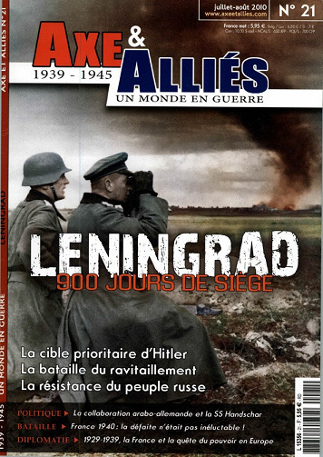 Axe & Alliés N°21 - Juillet-Août 2010