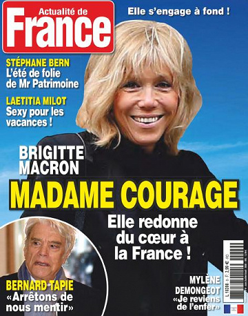 Actualité de France - Juin-Août 2020
