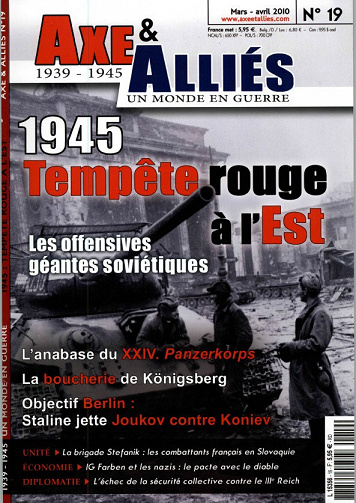Axe & Alliés N°19 - Mars-Avril 2010