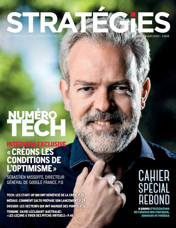 Stratégies - 4 Juin 2020