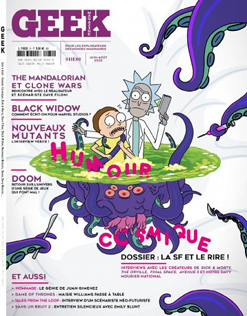 Geek France - Juin-Août 2020