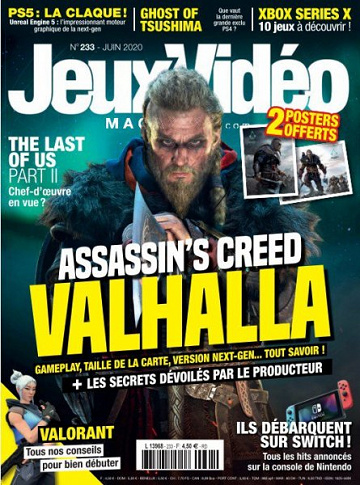Jeux Vidéo Magazine - Juin 2020
