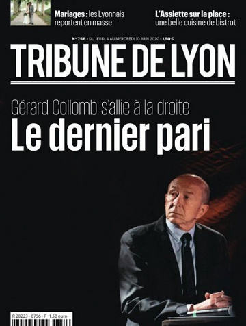 Tribune de Lyon - 4 Juin 2020
