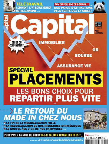 Capital N°345 - Juin 2020