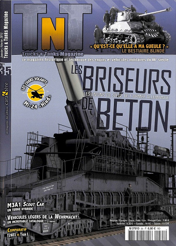 Trucks & Tanks Magazine N°35 - Janvier-Février 2013