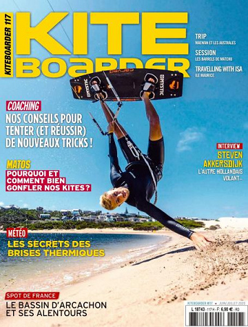 Kite Boarder - Juin-Juillet 2020