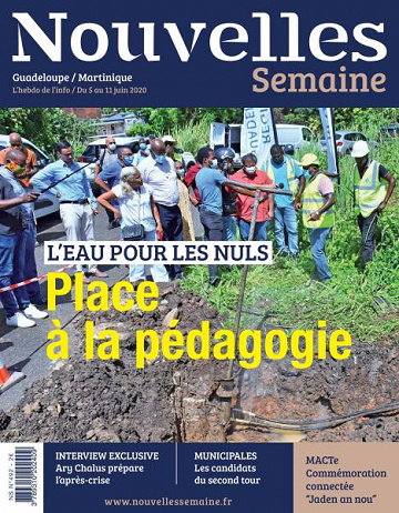 Nouvelles Semaine - 5 Juin 2020