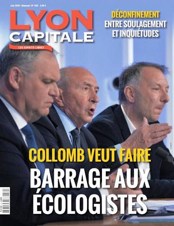 Lyon Capitale - Juin 2020