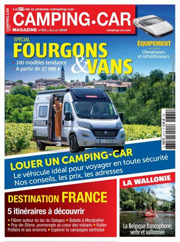 Camping-Car Magazine - Juillet 2020