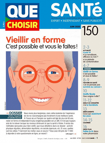 Que Choisir Santé N°150 - Juin 2020