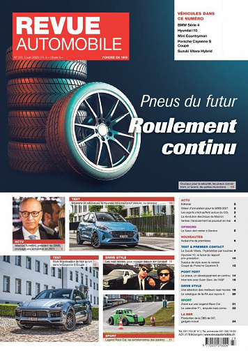 Revue Automobile N°23 - 5 Juin 2020