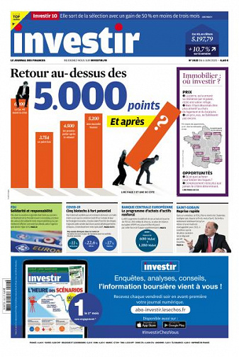 Investir - 6 Juin 2020