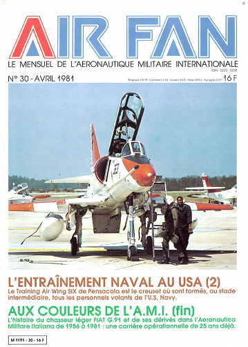 AirFan - N° 30, Avril 1981