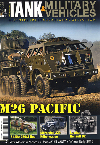 Tank & Military Vehicles - N°05, Avril - Mai 2012
