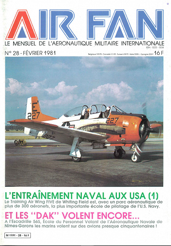 AirFan - N° 28, Fevrier 1981