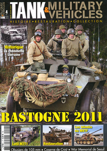 Tank & Military Vehicles - N°04, Février - Mars 2012