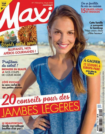 Maxi France - 8 Juin 2020