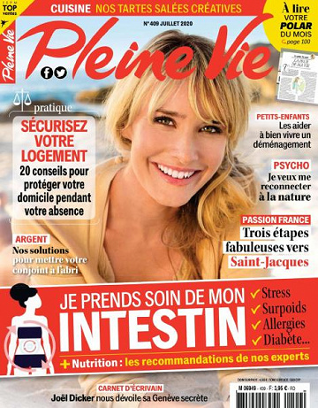 Pleine Vie - Juillet 2020