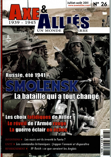 Axe & Alliés N°26 - Juillet-Août 2011