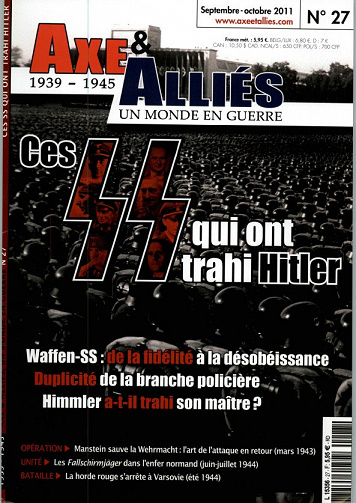 Axe & Alliés N°27 - Septembre-Octobre 2011