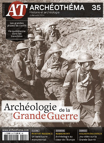 ArchéoThéma N°35 - Juillet-Août 2014