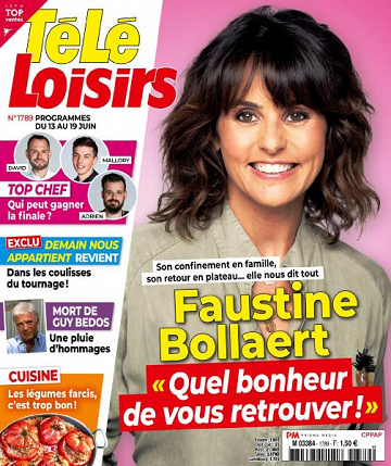 Télé Loisirs - 8 Juin 2020