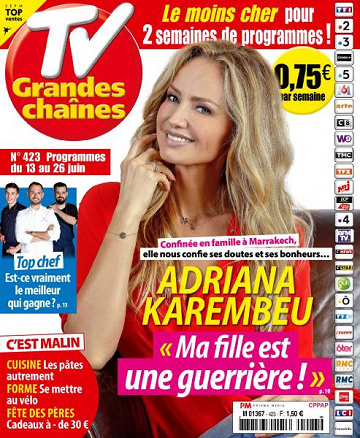 TV Grandes chaînes - 13 Juin 2020