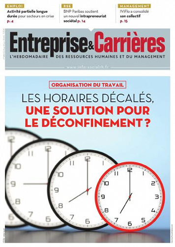 Entreprise & Carrières - 8 Juin 2020