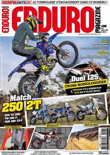 Enduro Magazine - Juin-Juillet 2020