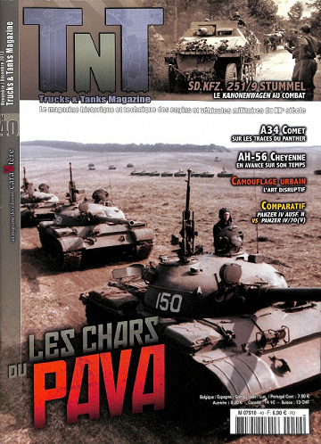 Trucks & Tanks Magazine N°40 - Novembre-Décembre 2013