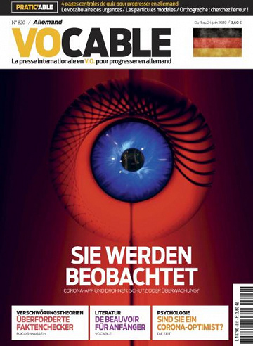 Vocable Allemand - 11 Juin 2020