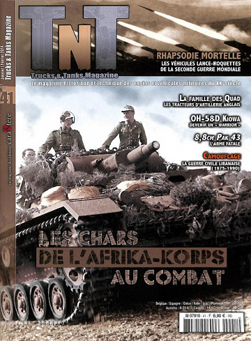 Trucks & Tanks Magazine N°41 - Janvier-Février 2014
