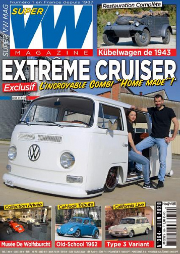 Super VW - Juin 2020