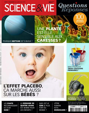 Science & Vie Questions Réponses - Juin-Août 2020