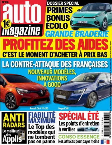 Auto Magazine - Juin-Août 2020