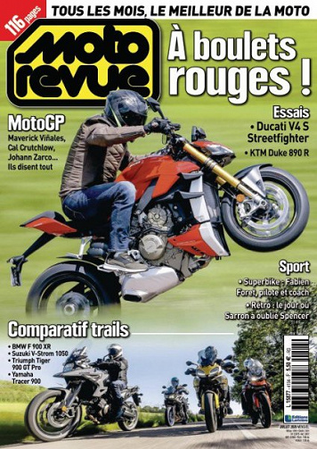 Moto Revue - Juillet 2020
