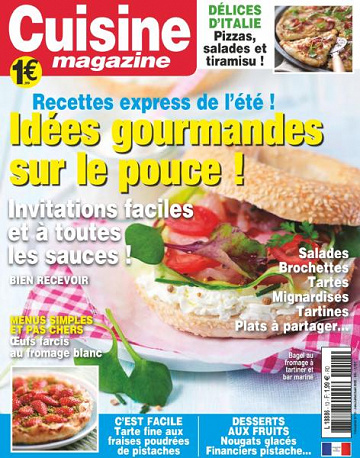 Cuisine Magazine - Juin-Août 2020