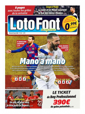 Loto Foot - 10 Juin 2020