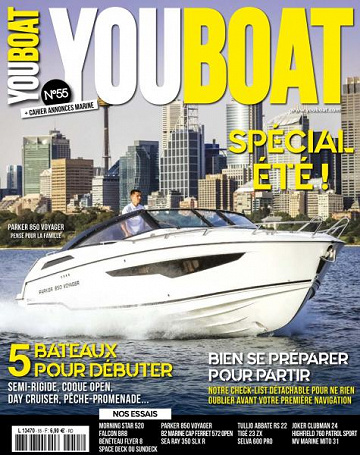 Youboat - Juin-Juillet 2020