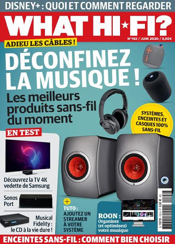 What Hi-Fi France - Juin 2020