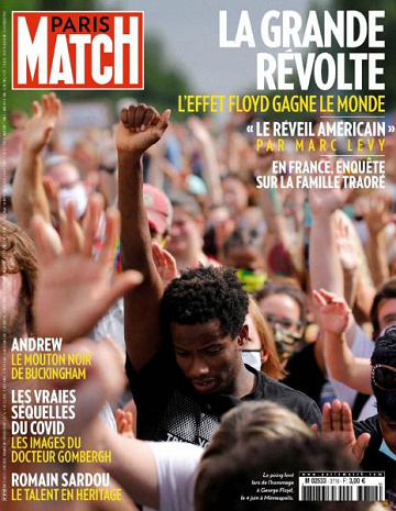 Paris Match - 11 Juin 2020