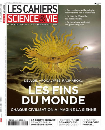 Les Cahiers de Science & Vie - Juillet-Août 2020