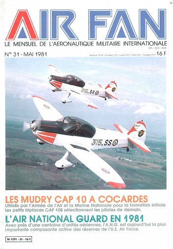 AirFan - N° 31, Mai 1981